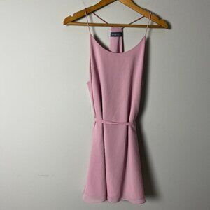 Fortuity Barbie Pink Mini Dress Large